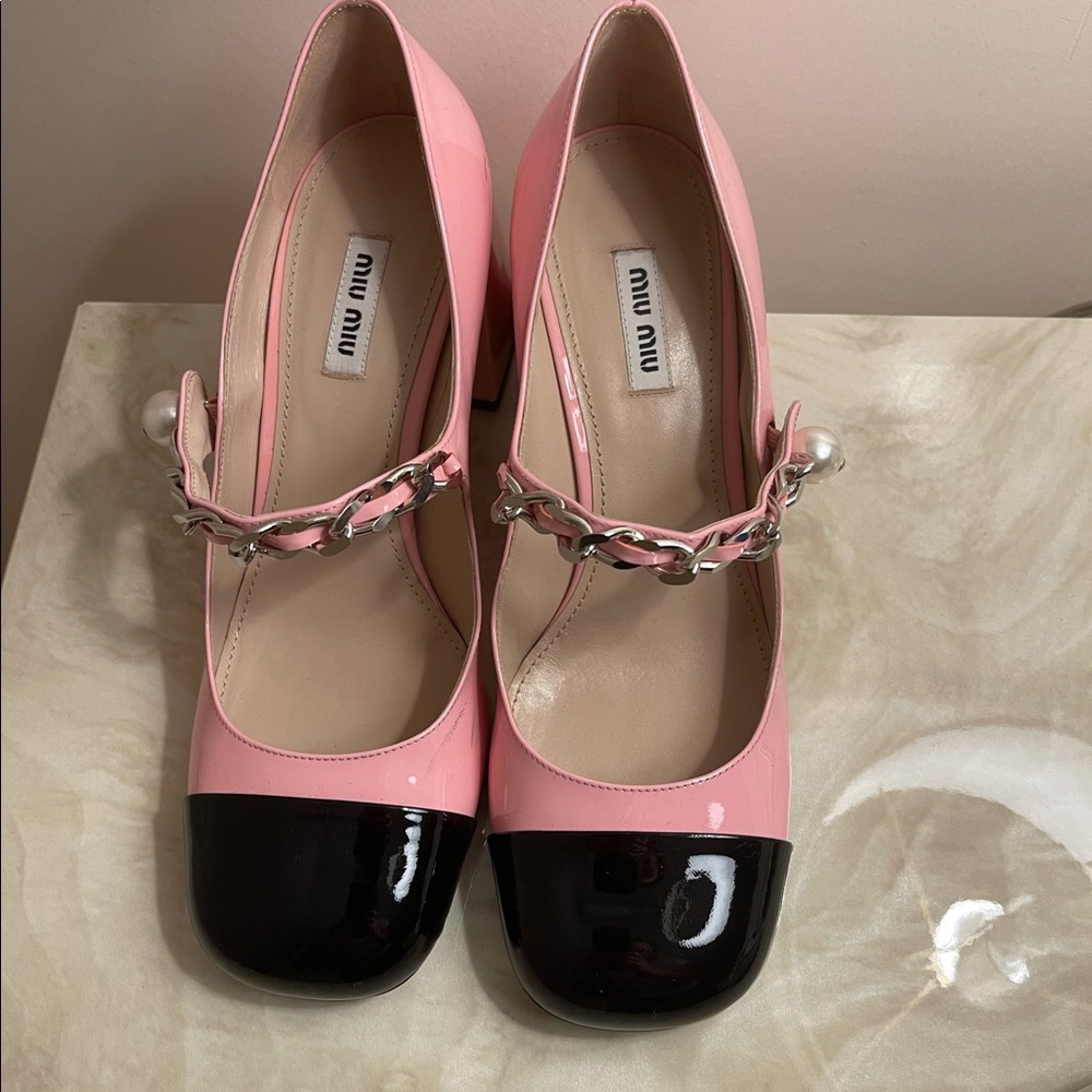 miu miu heel